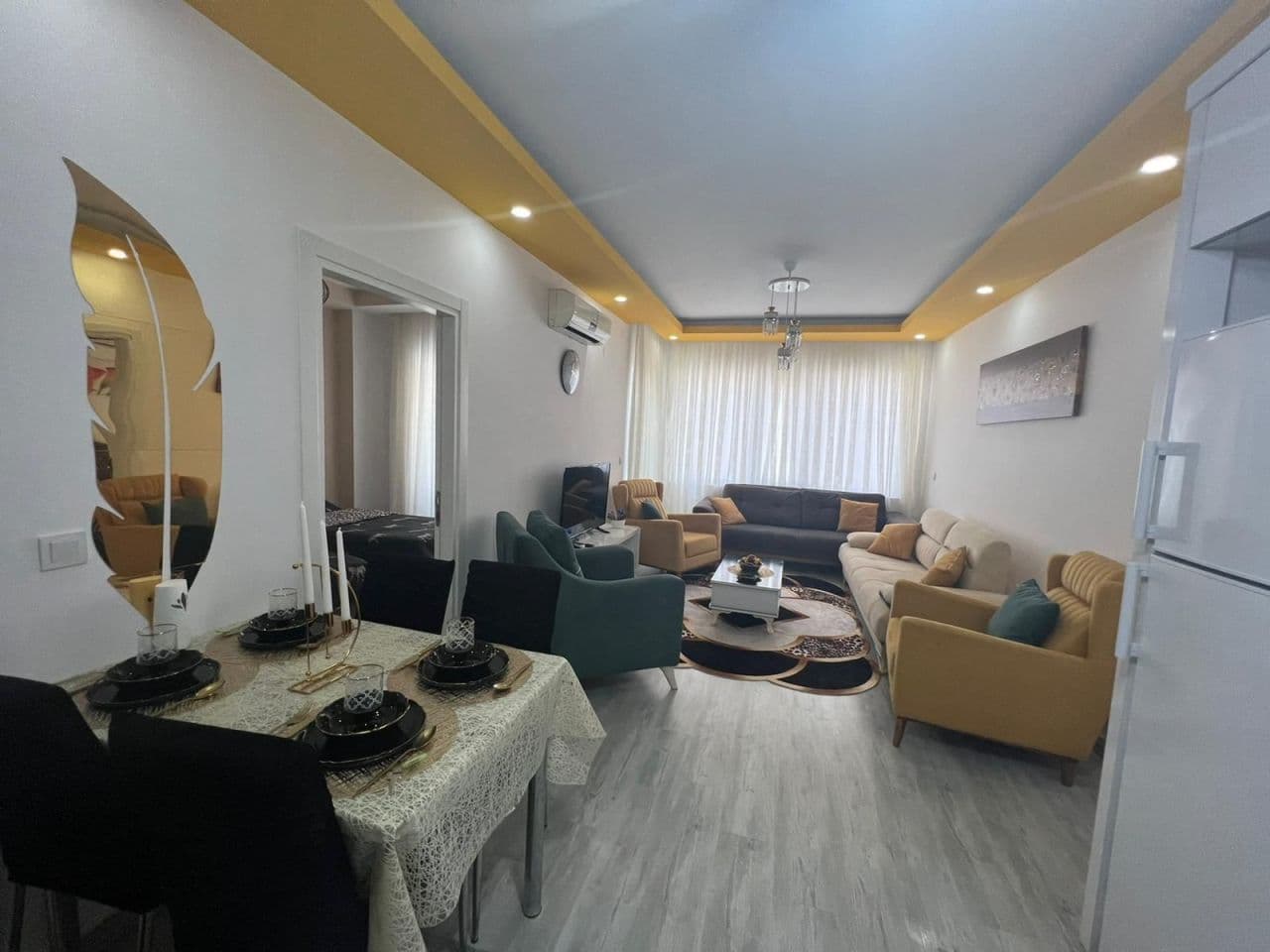 Квартира в Алании, Турция, 110 м²
