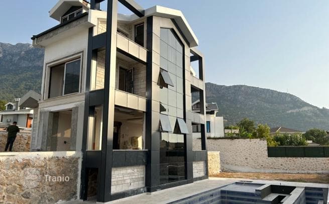 3-Bedroom (4+1) Triplex Villa with Private Pool in Oludeniz, Fethiye, photo 5