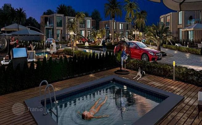 Private Villa with Pool on the Black Sea in Batumi