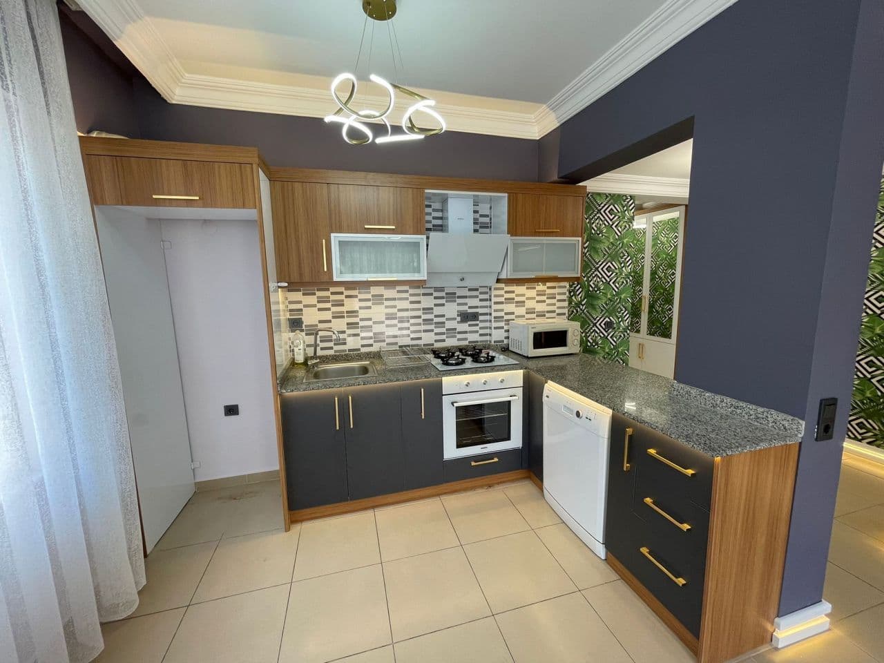 Квартира в Алании, Турция, 110 м², фото 4