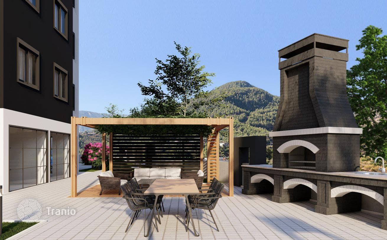 New Apartments with Sea View in Oba, Alanya, photo 4