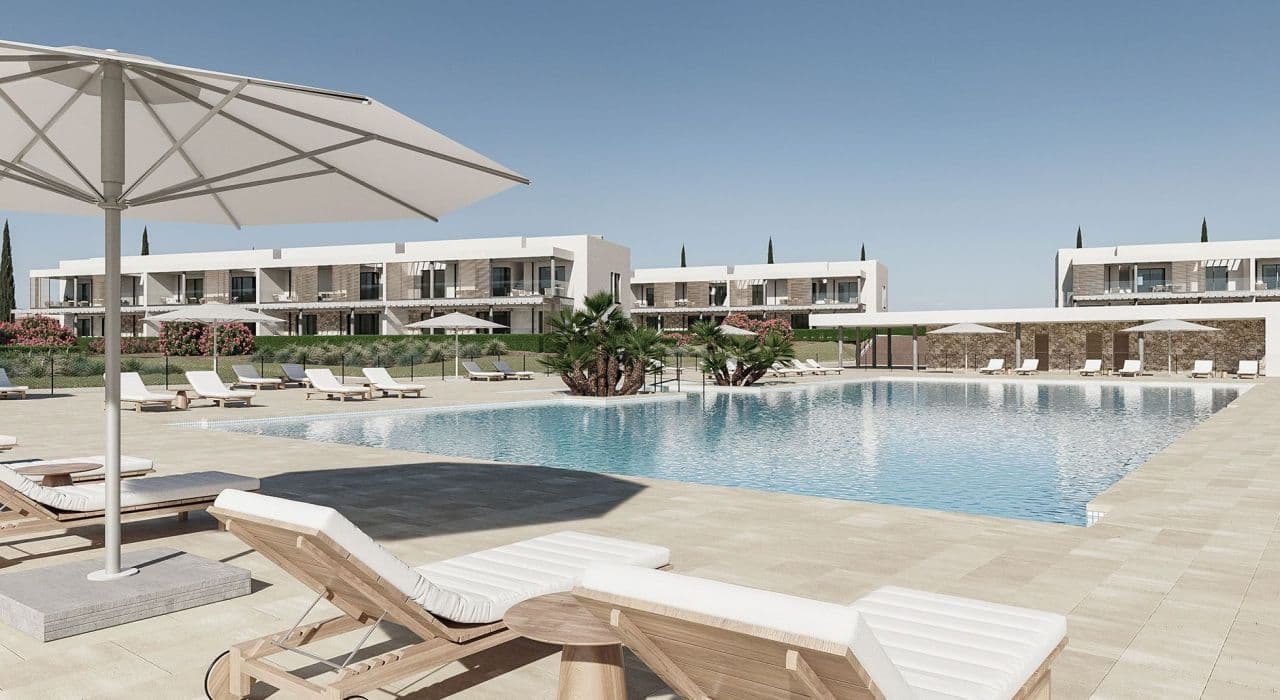 Апартаменты в Кампосе, Испания, 115 м²