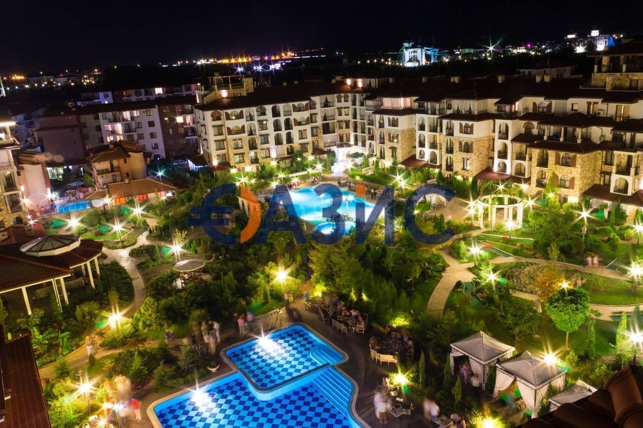 Апартаменты в Несебре, Болгария, 65 м², фото 3