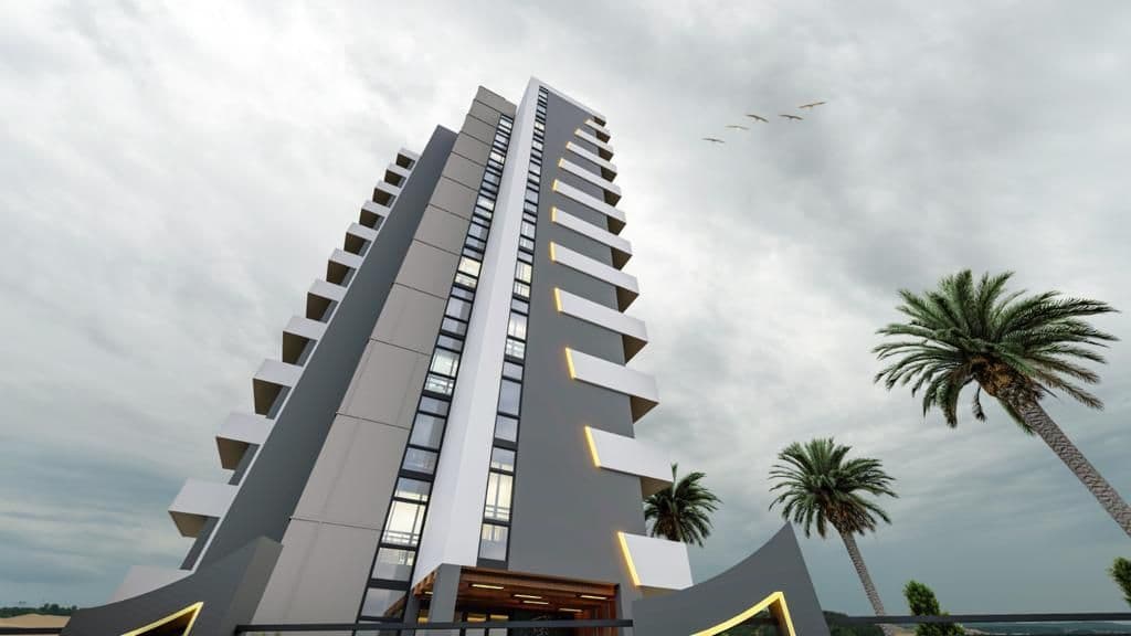 Квартира в Мерсине, Турция, 67 м², фото 4