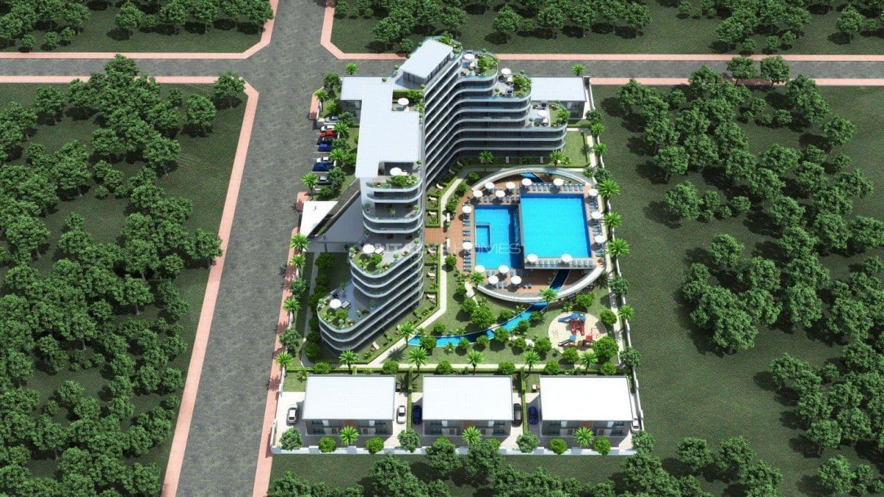 Апартаменты в Анталии, Турция, 67 м², фото 4