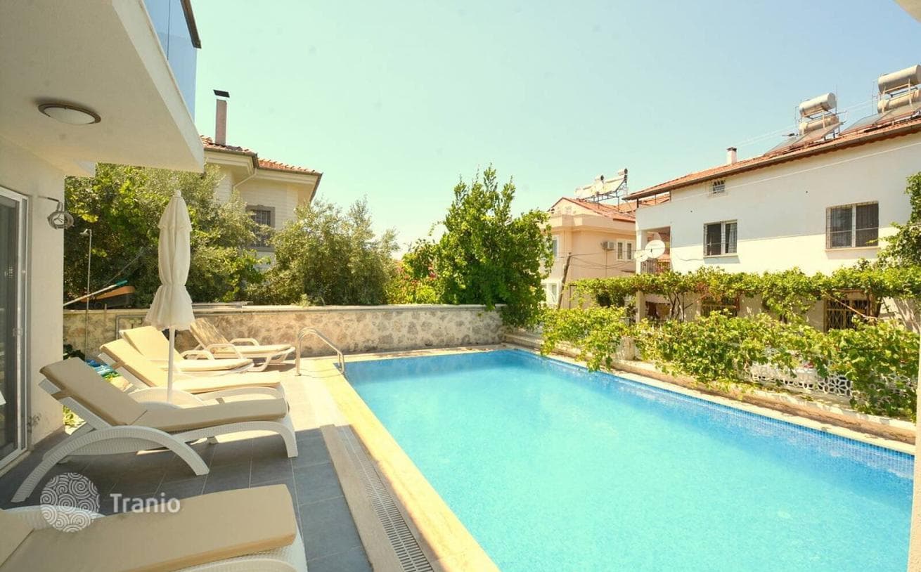4-Bedroom Villa with Private Pool and Garden in Fethiye, photo 4