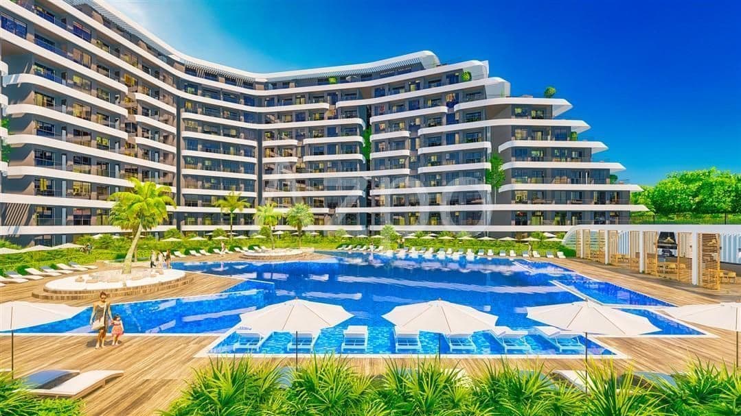 Апартаменты в Анталии, Турция, 90 м², фото 2