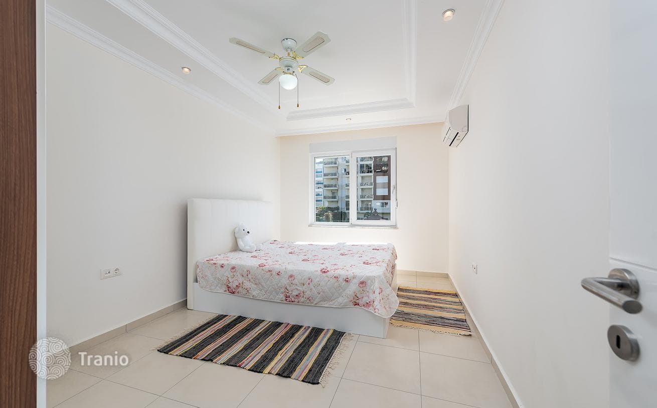 1-Bedroom (1+1) Apartment with Sea View in Avsallar, Alanya, photo 3