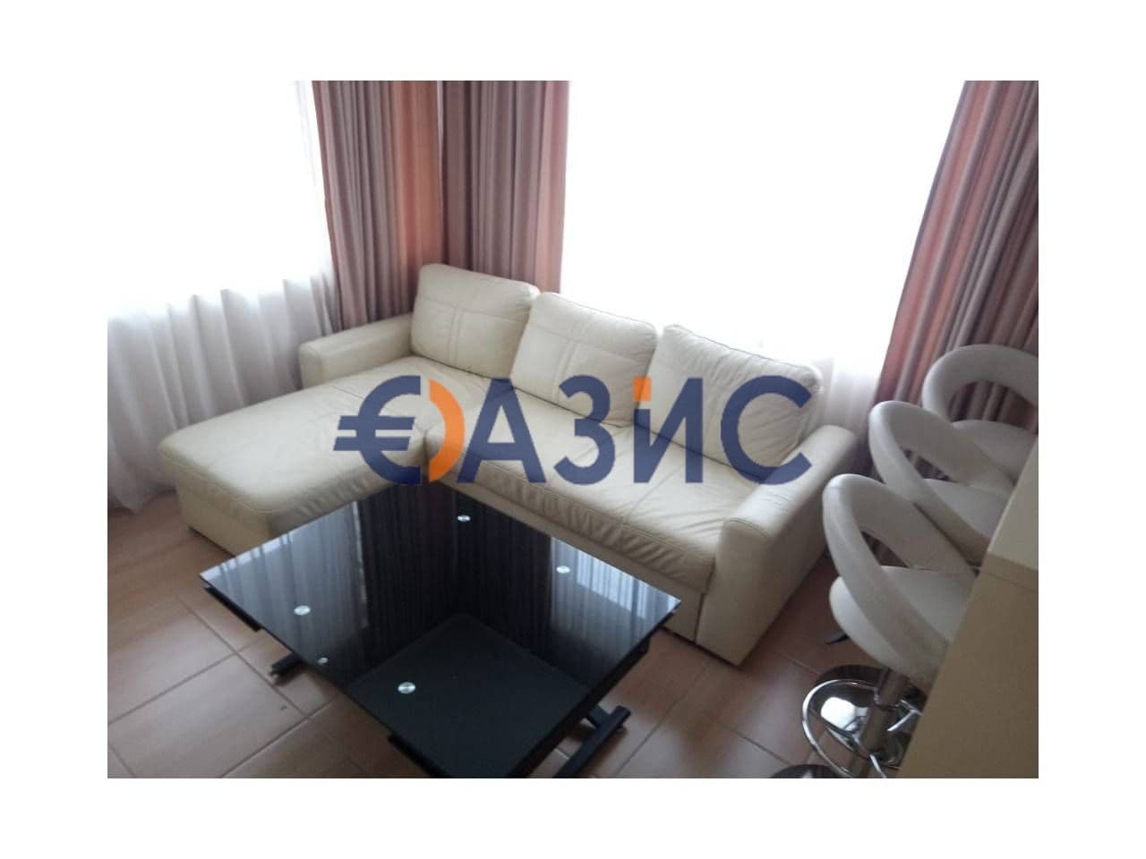 Апартаменты в Несебре, Болгария, 77.4 м², фото 3