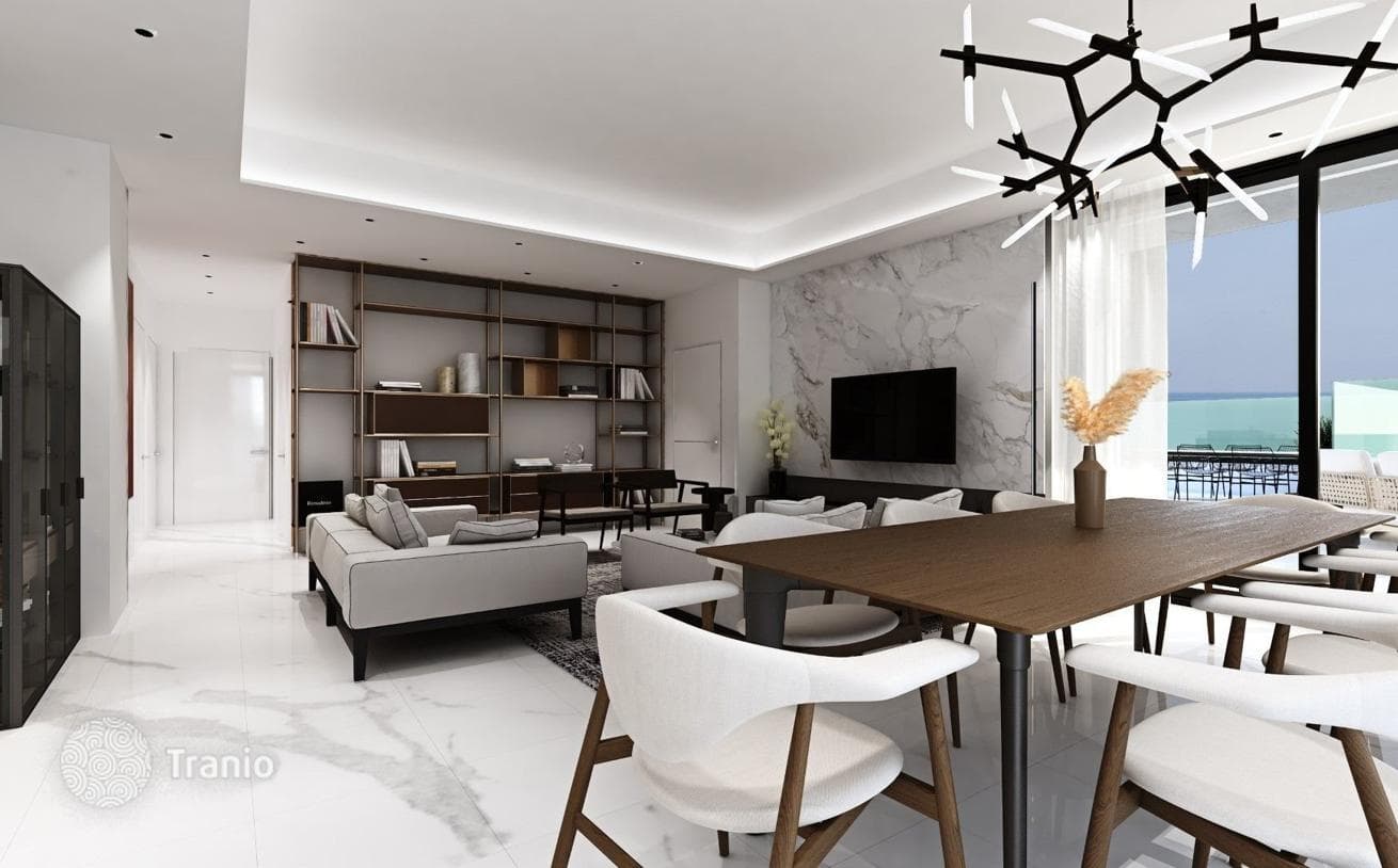 1-комнатная квартира 51 м² в Ливадии, Кипр, фото 5