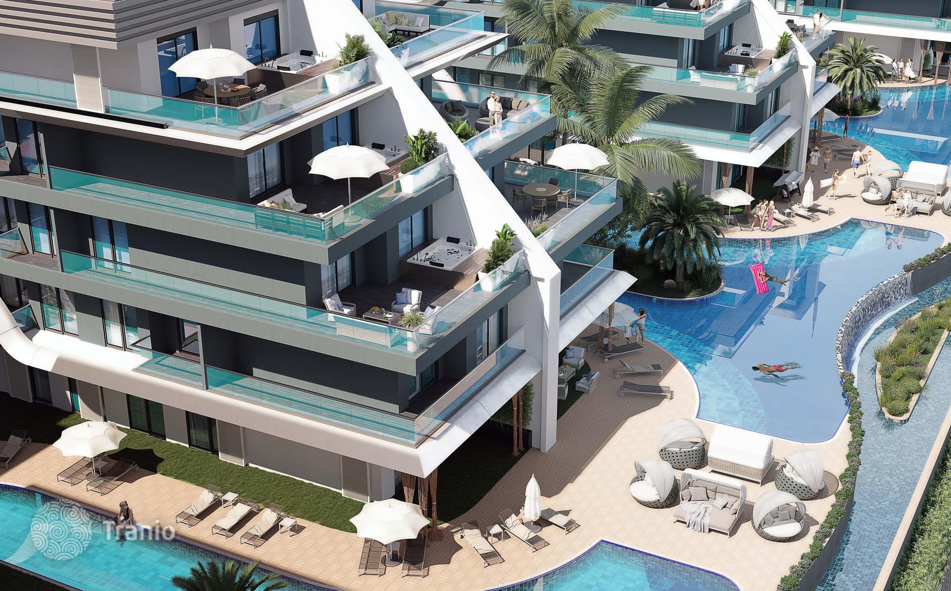 Luxury New Duplexes in Oba, Alanya, photo 3