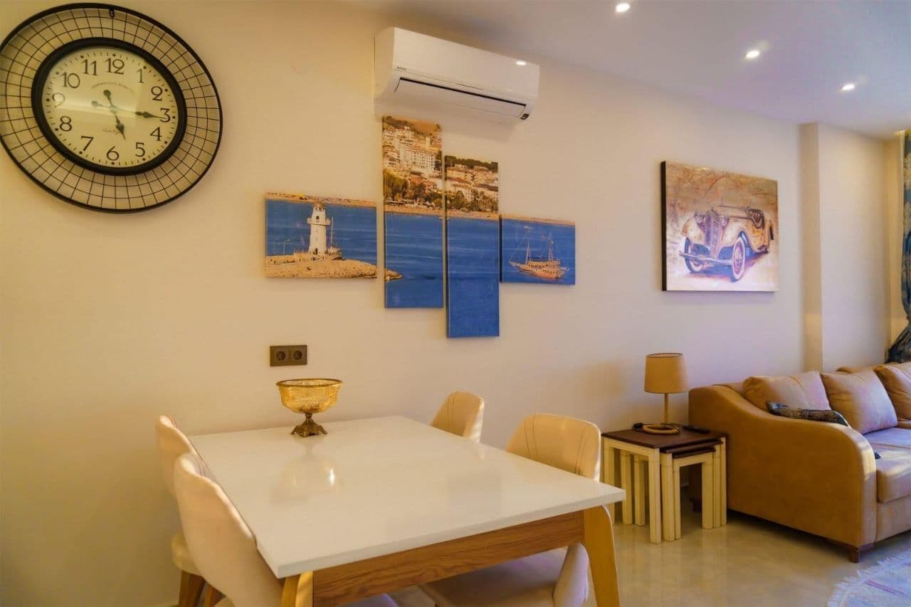 Квартира в Алании, Турция, 60 м², фото 5