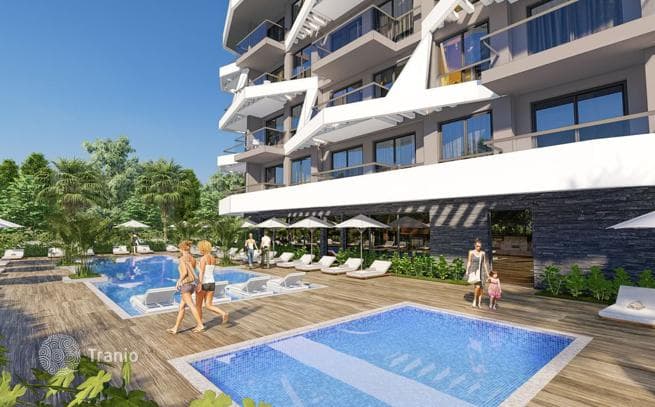 New Apartments with Pool in Oba, Alanya, photo 4