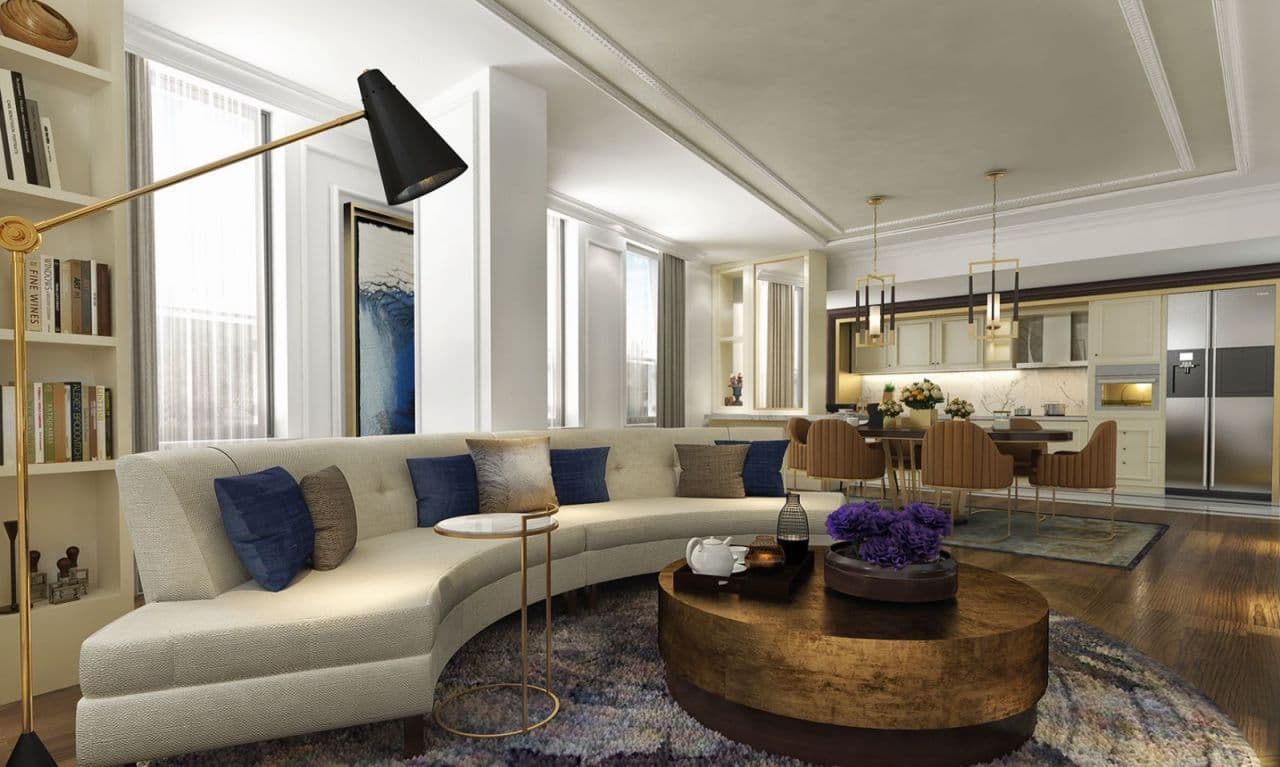 Апартаменты в Стамбуле, Турция, 72 м², фото 3