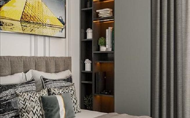 1-Bedroom Apartment with Balcony in Oba, Alanya, photo 5
