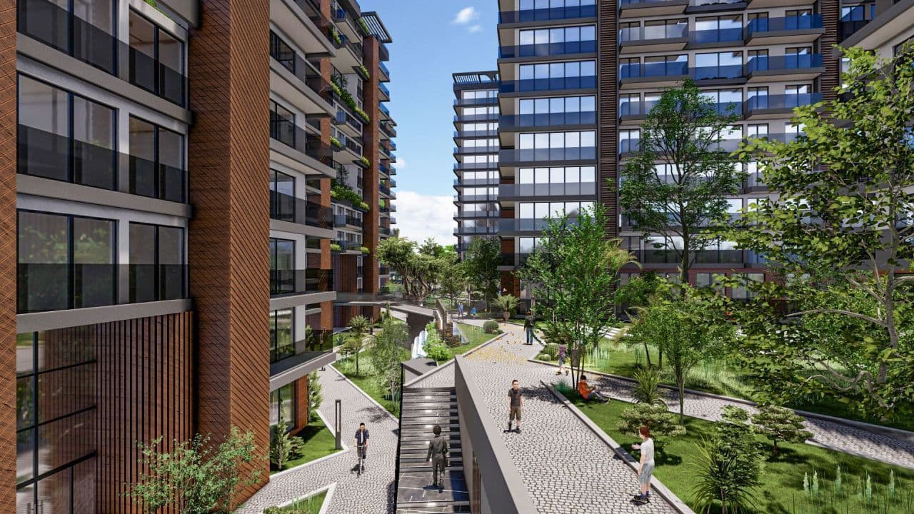Апартаменты в Анталии, Турция, 60 м², фото 5