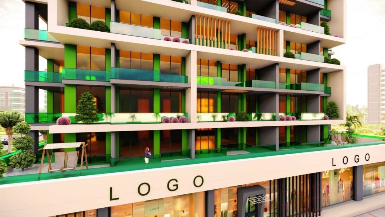 Квартира в Мерсине, Турция, 53 м², фото 2