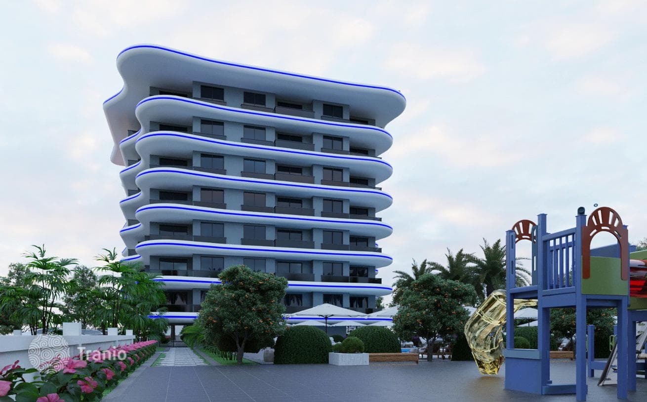 Luxury Residential Complex with Full Amenities in Avsallar, Alanya, photo 4