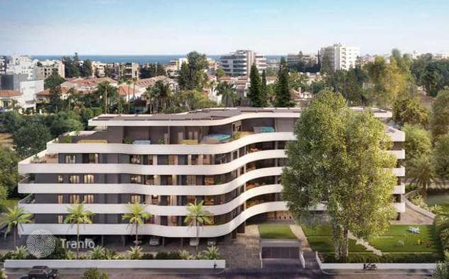1-комнатная квартира 52 м² в Гермасойе, Кипр
