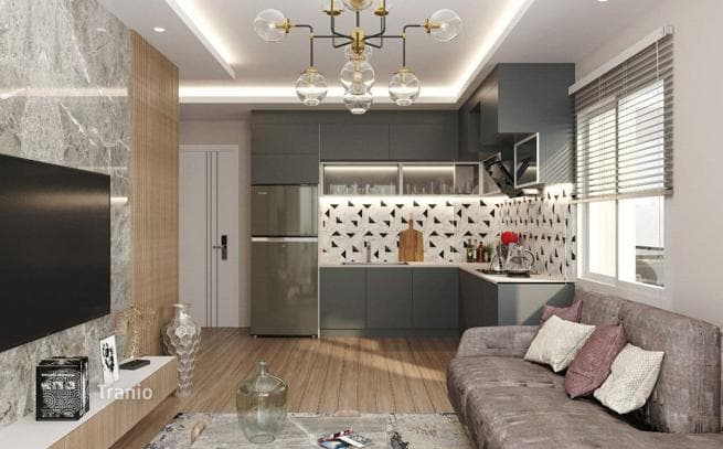 1-Bedroom Apartment in New Residential Complex in Mersin, photo 3