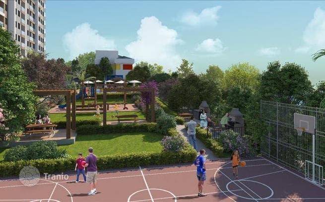 New Apartments with Shared Pool and Kindergarten Near the Sea in Istanbul, photo 5
