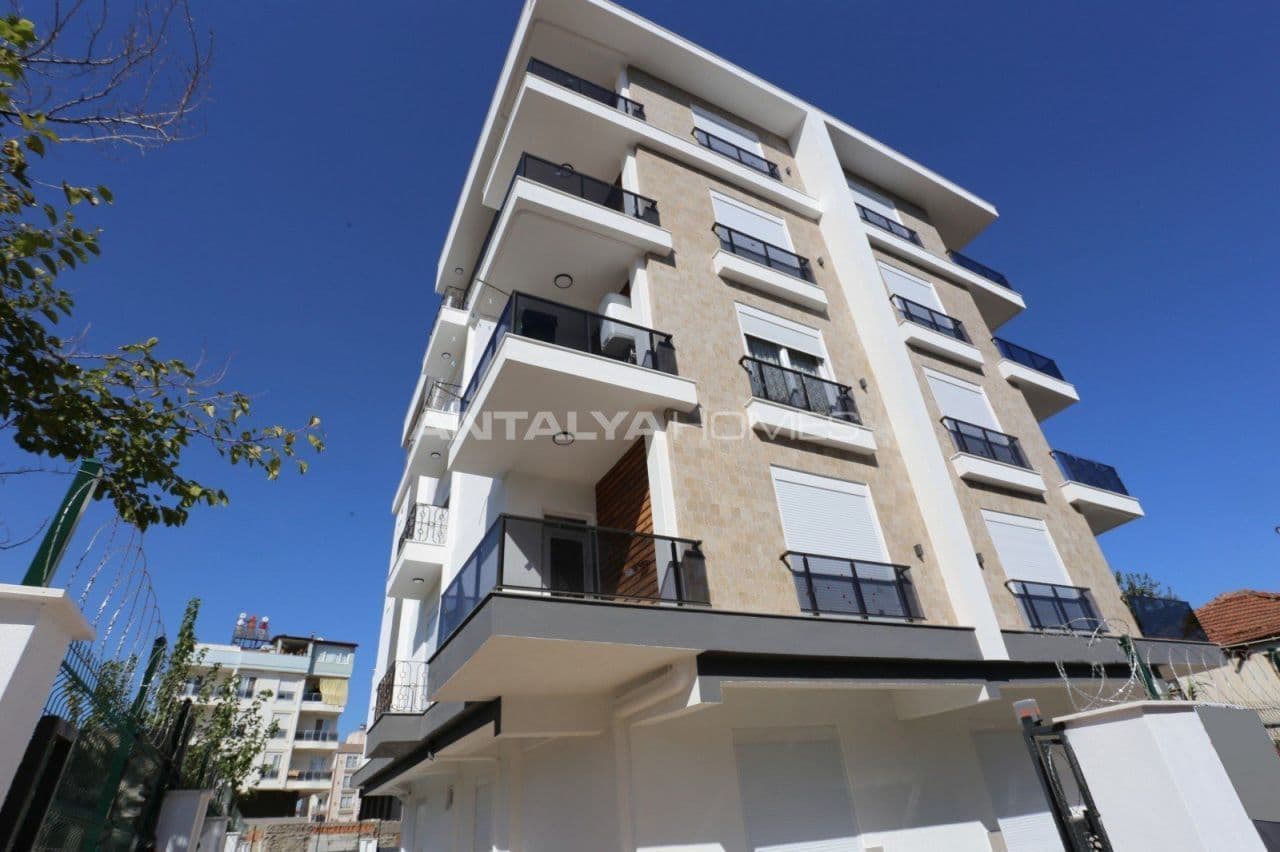 Апартаменты в Анталии, Турция, 100 м²