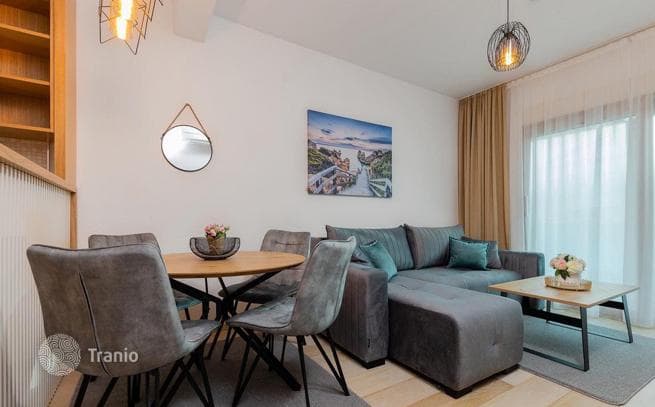 2-Bedroom Apartment with Sea View in Przno, Budva
