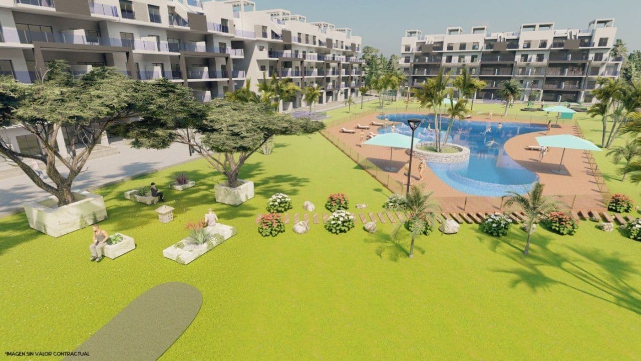 Апартаменты в Гуардамар-дель-Сегура, Испания, 78 м²