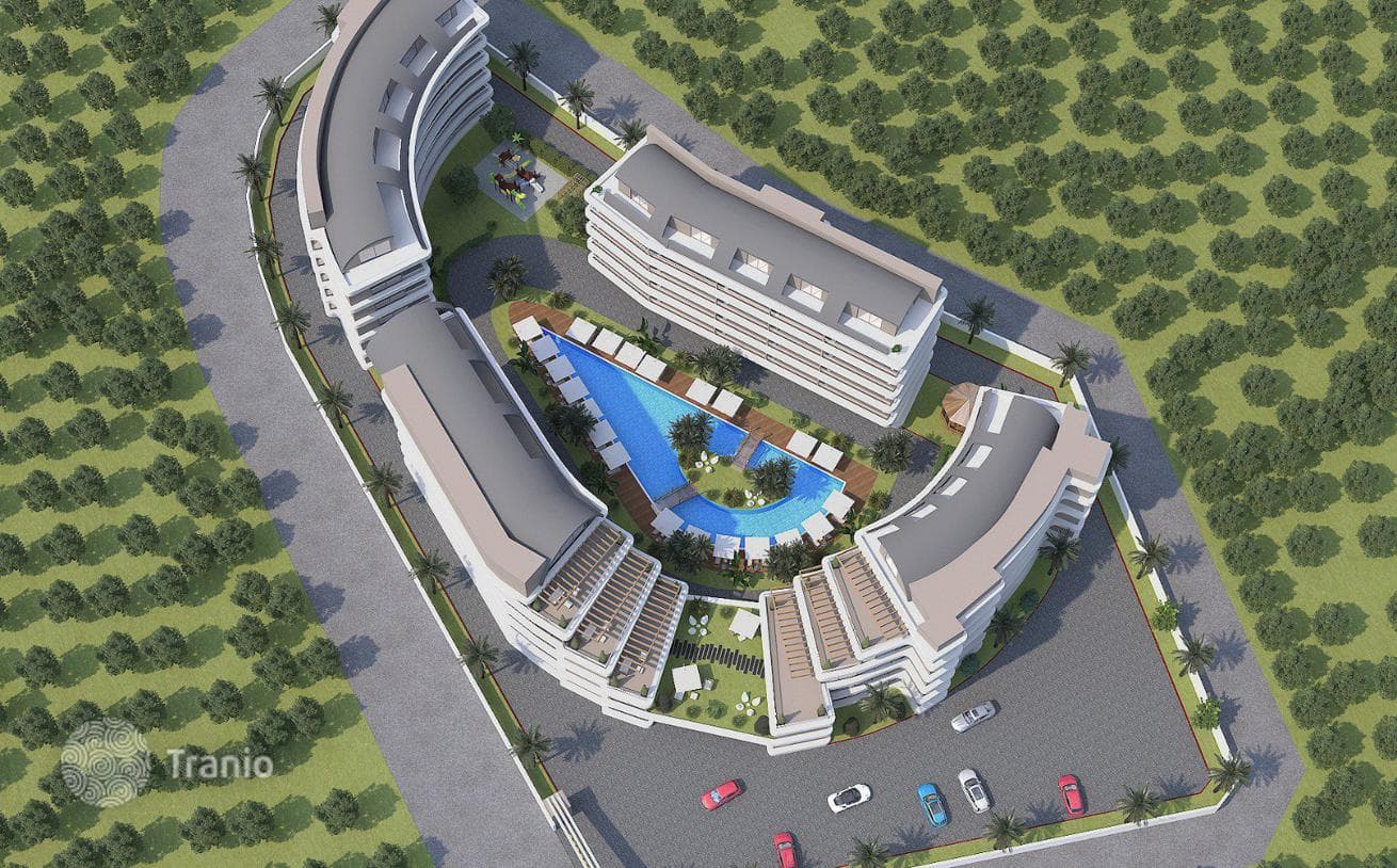 1–3-Bedroom Apartments with 5-Star Hotel Amenities in Oba, Alanya, photo 4