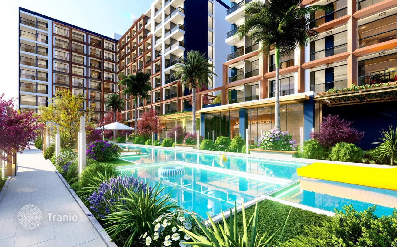 Studio and 1-Bedroom Apartments 600 m from the Sea in Erdemli, Mersin, photo 4