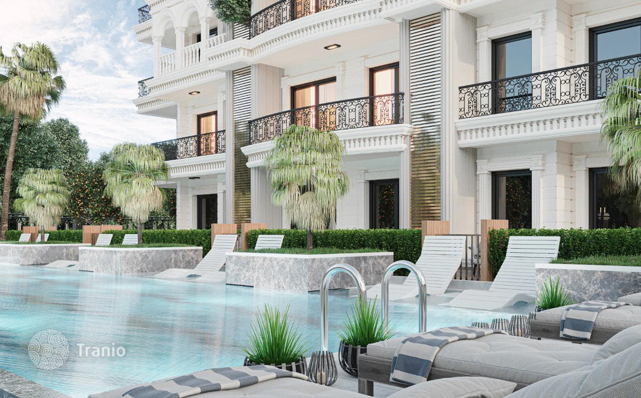 Premium Residential Complex with Pools and Sports Courts 300 m from the Sea in Alanya, photo 3