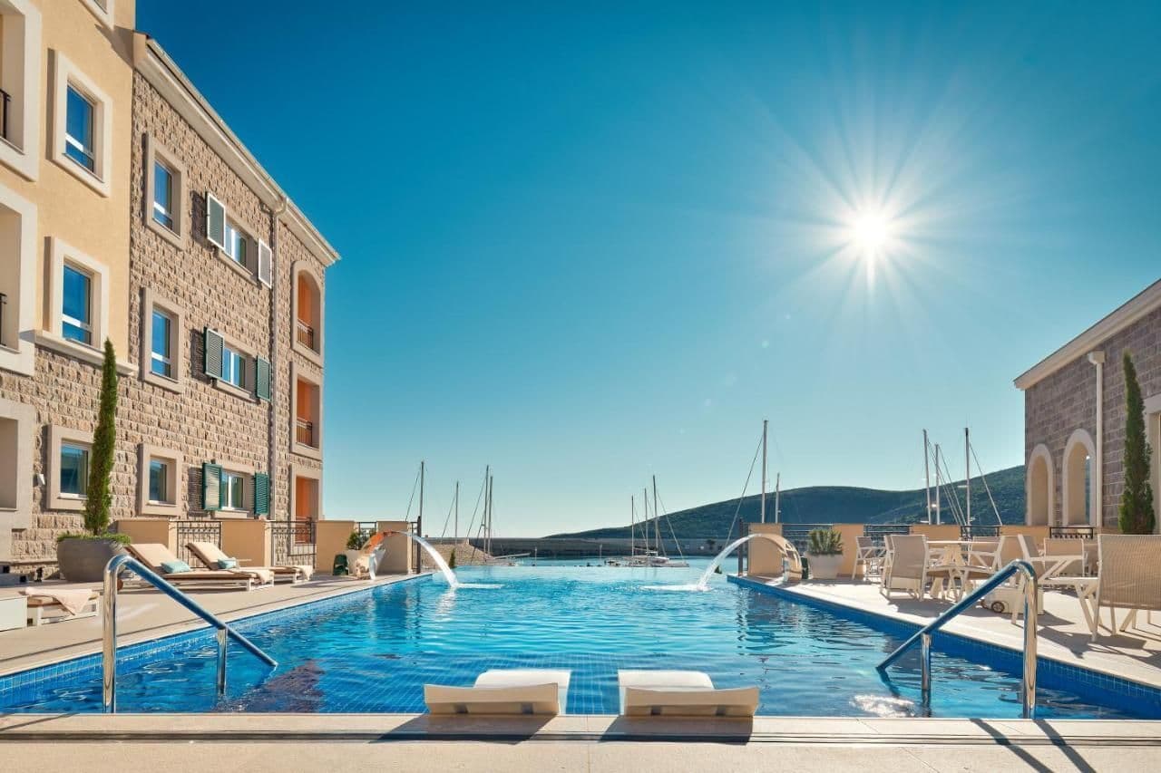 Апартаменты в Будве, Черногория, 48 м², фото 3