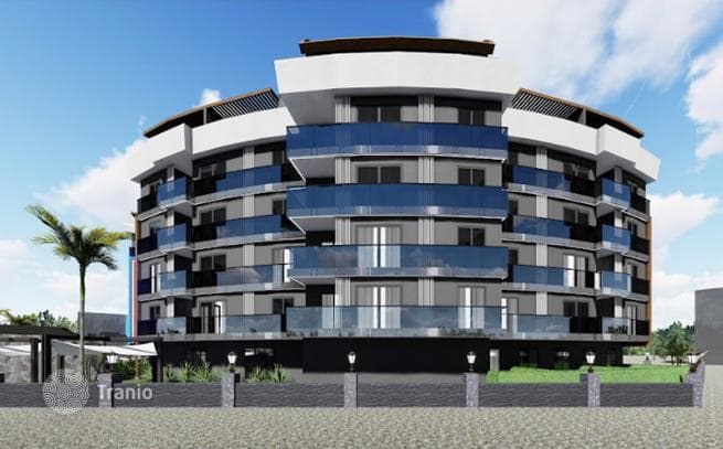New Apartments in Oba, Alanya