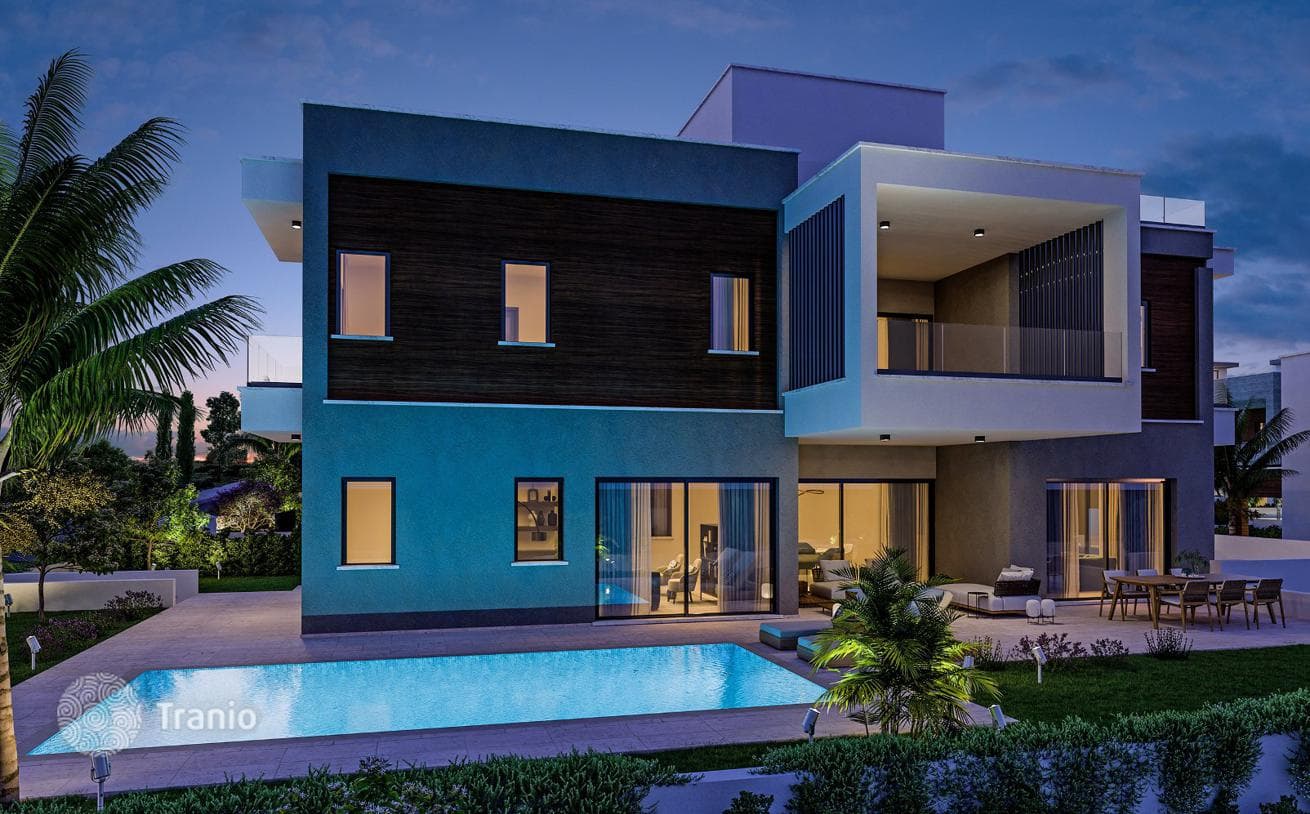 Luxury 3–5-Bedroom Villas in Mouttagiaka, Limassol, photo 4