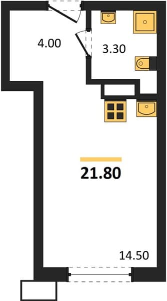 Studio Apartment in Porto-Novo, Tsemdolina