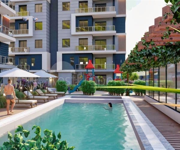 Квартира в Анталии, Турция, 135 м²