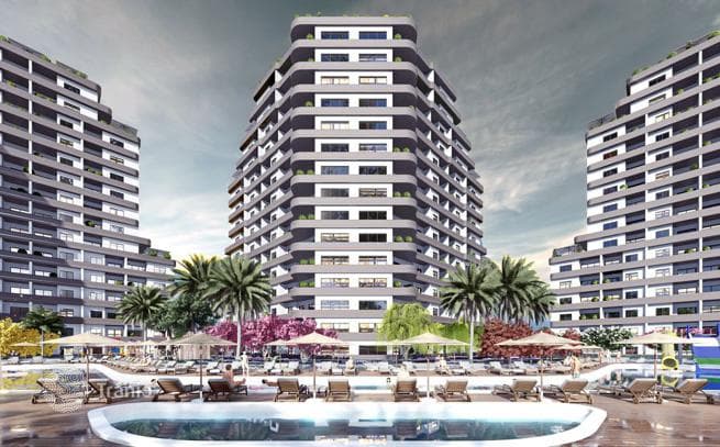 New Luxury Apartments in Mezitli, Mersin