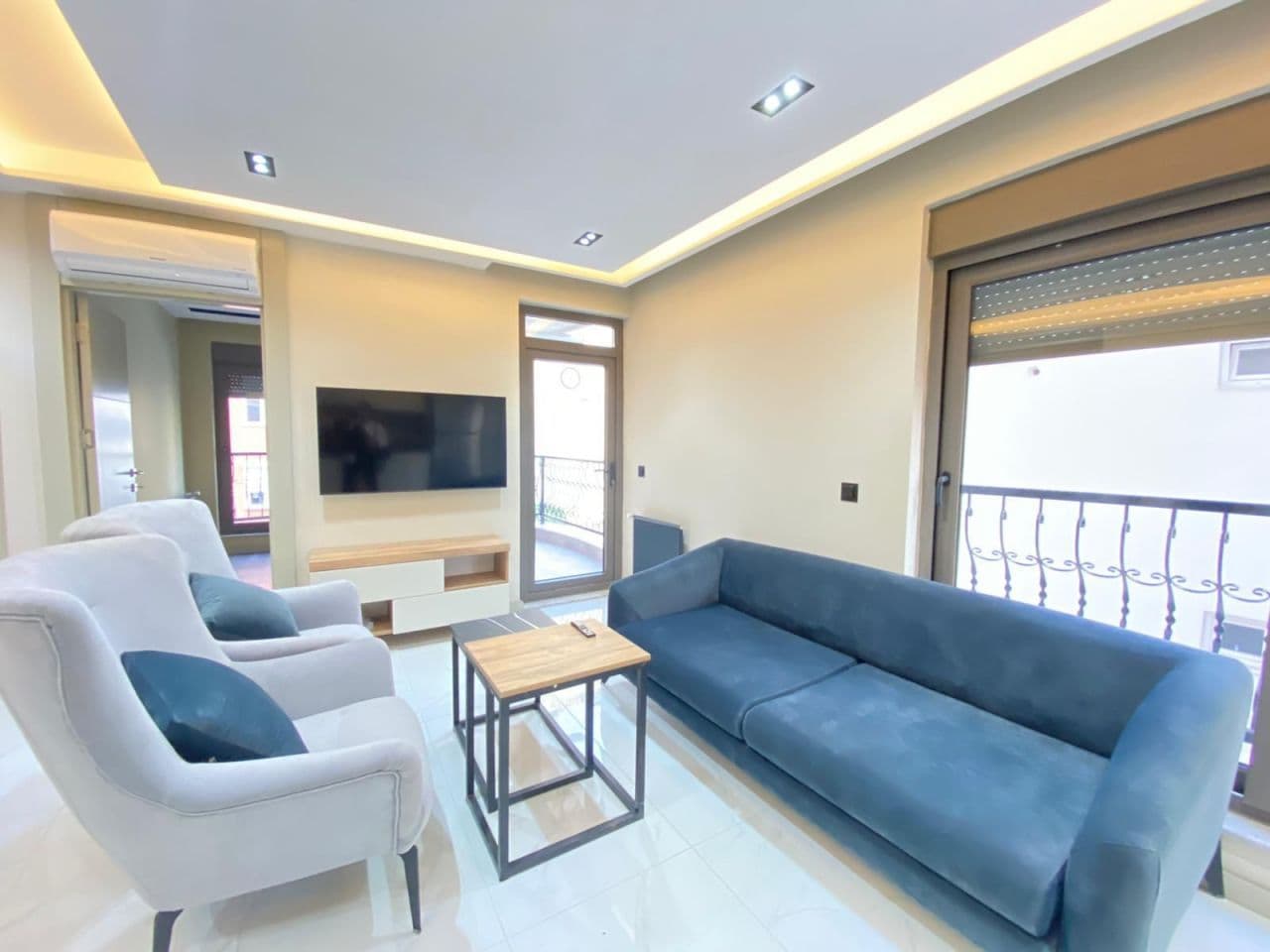Апартаменты в Анталии, Турция, 45 м²