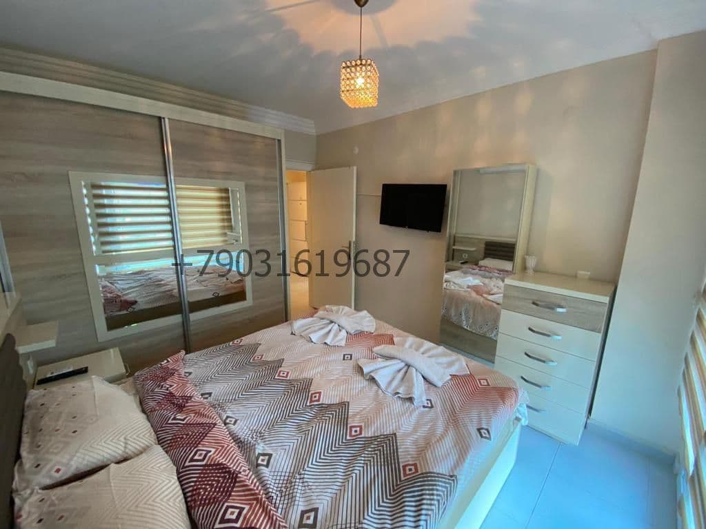 Квартира в Алании, Турция, 70 м², фото 3