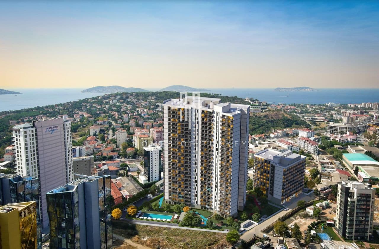 Апартаменты в Стамбуле, Турция, 50 м², фото 3