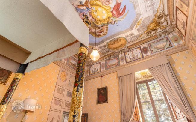 Тосканское поместье с замком 1400 года, исторической деревней, фермой и агротуризмом Кастельфьорентино, Тоскана, Италия, фото 5