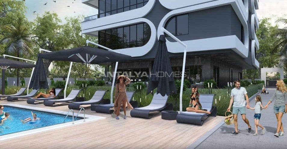 Апартаменты в Анталии, Турция, 75 м², фото 4