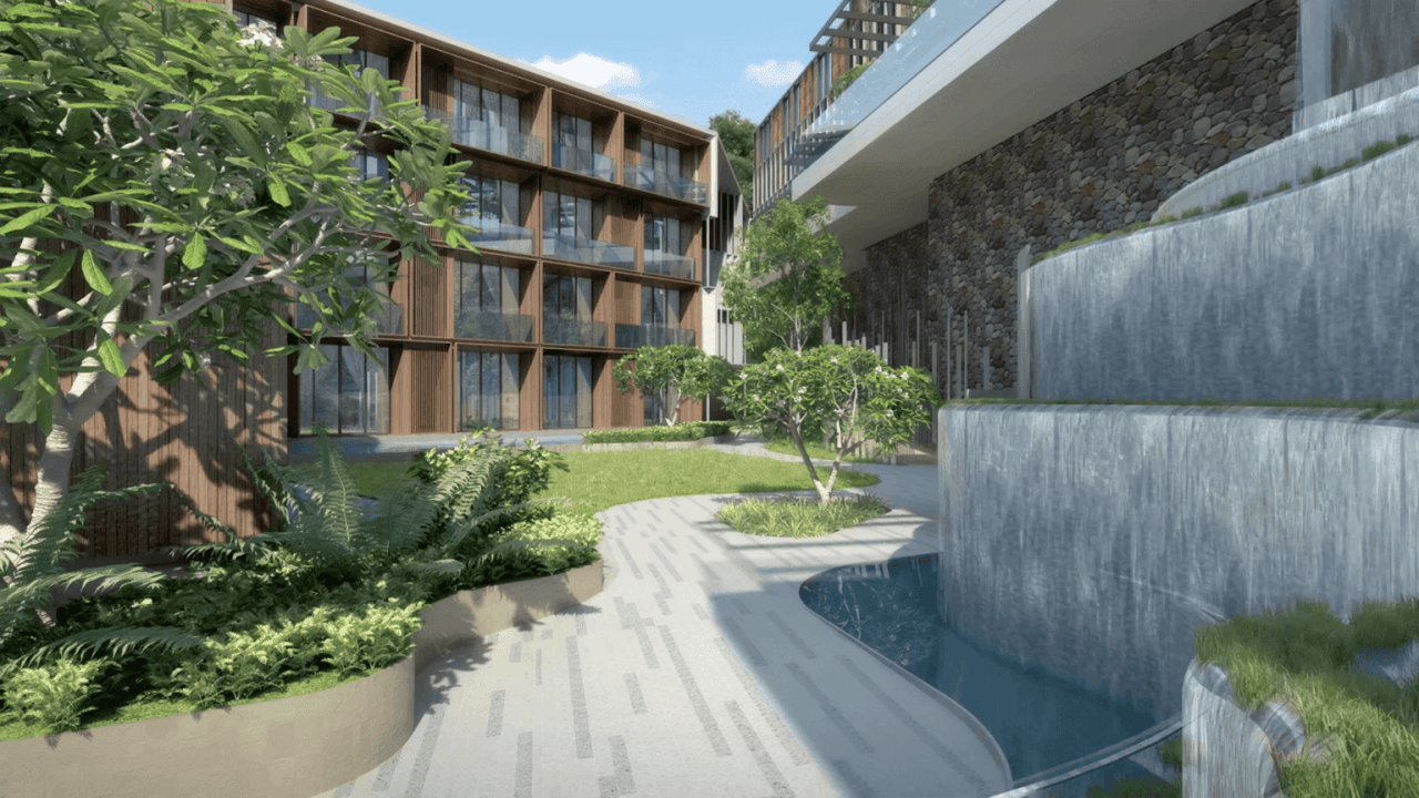 Апартаменты в Пхукете, Таиланд, 35.8 м², фото 4