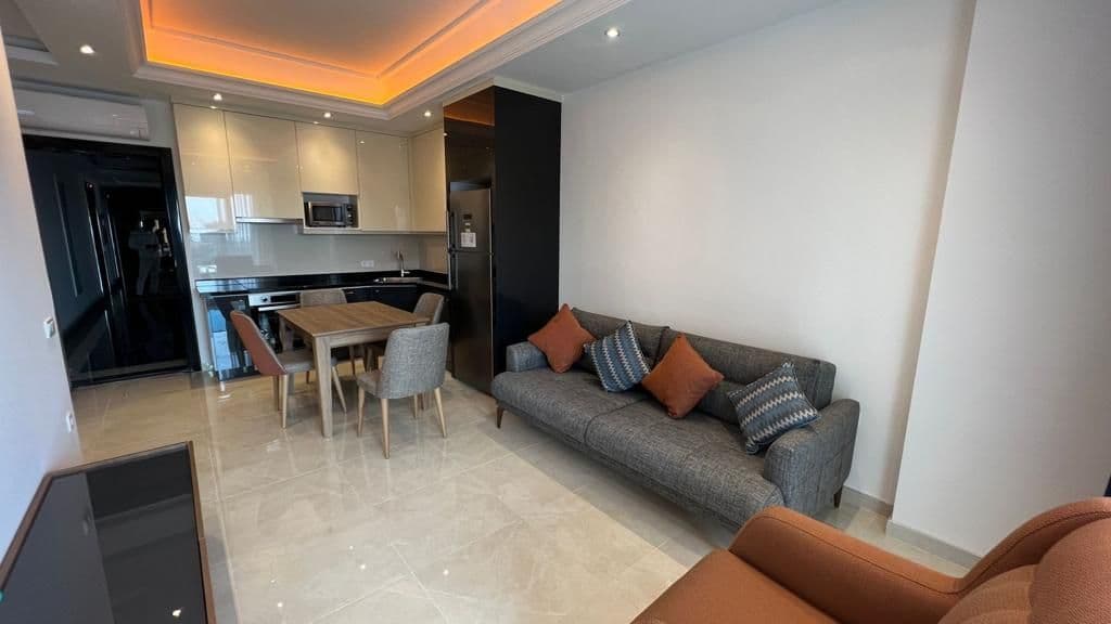 Квартира в Алании, Турция, 68 м², фото 2