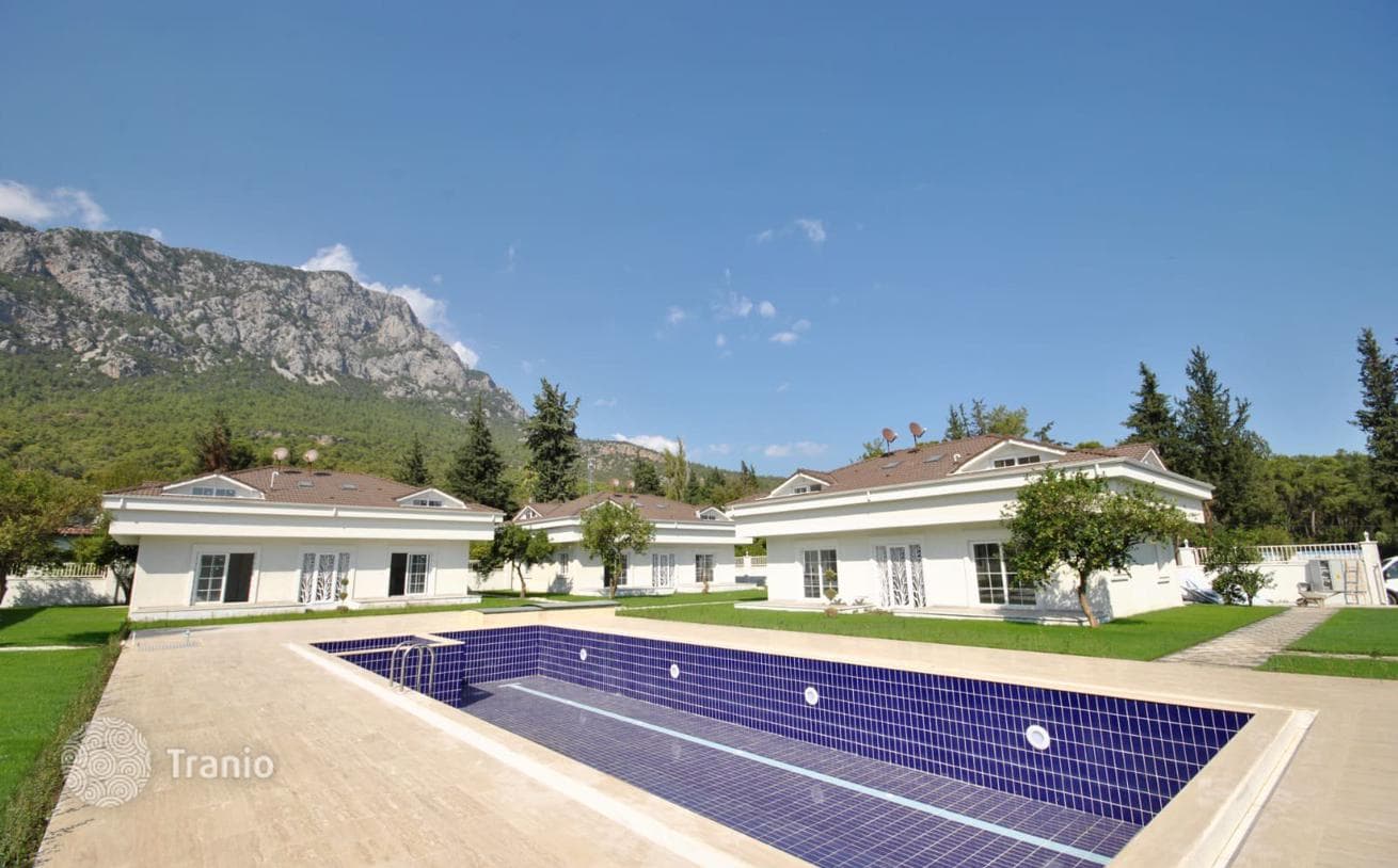 2-Bedroom Villas with Mountain Views in Kemer, photo 4