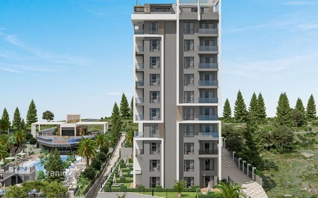 1-Bedroom Apartment in New Build in Avsallar, Alanya, photo 2