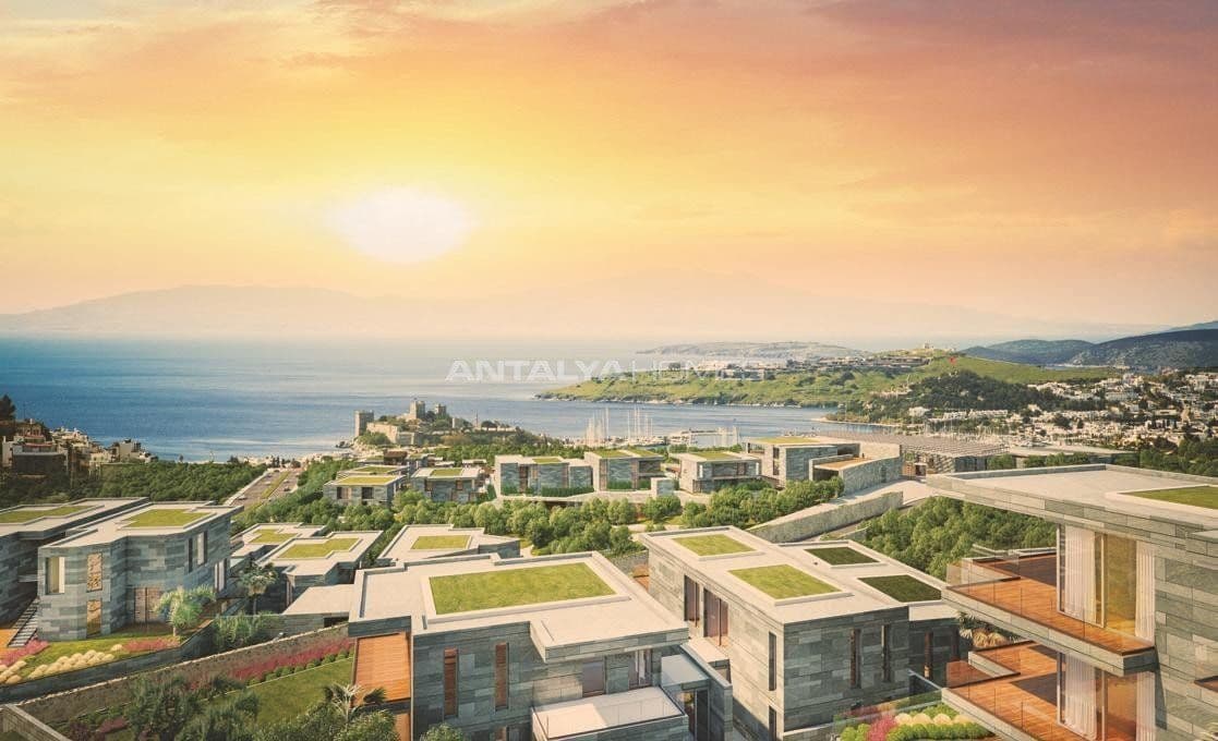 Апартаменты в Бодруме, Турция, 92 м²