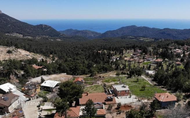 Villa with Sea View in Beycik, Antalya