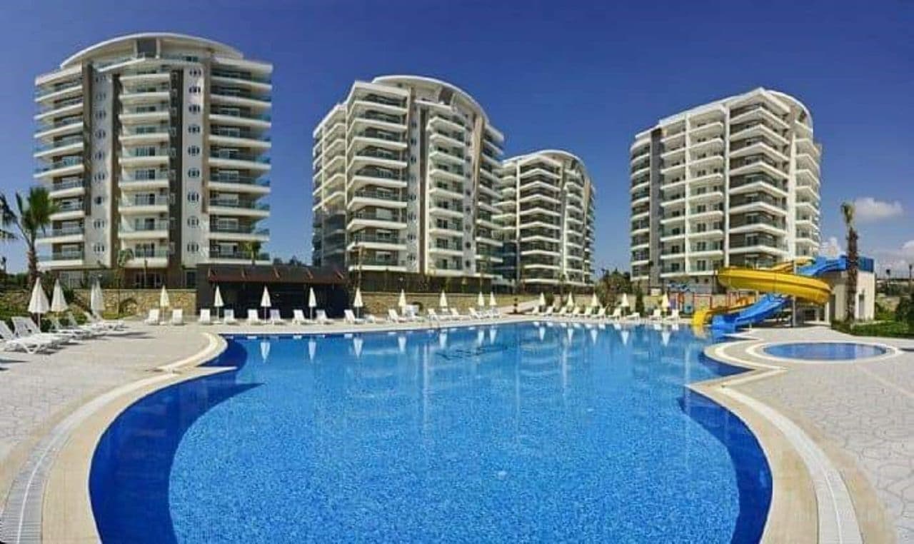 Квартира в Авсалларе, Турция, 75 м²