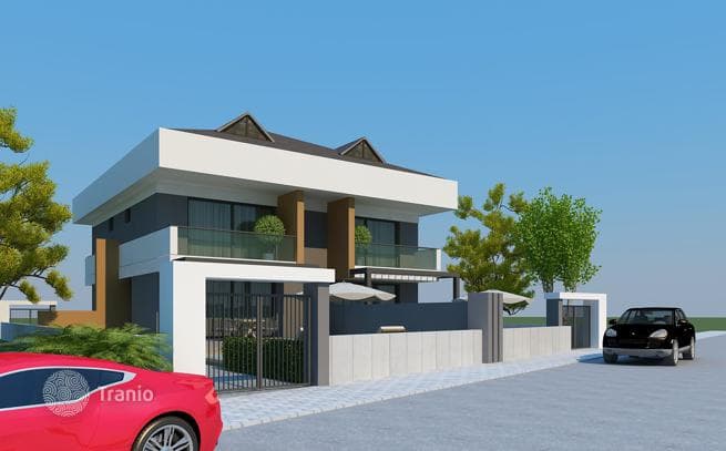 3-Bedroom (3+1) Villas with Private Pool in Camyuva, Kemer, photo 3
